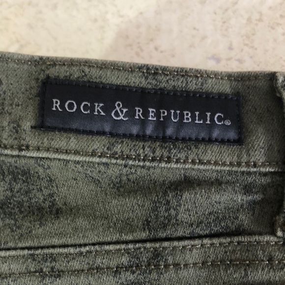 Rock & Republic Kashmiere Crop Jeans 6 - Picture 3 of 10